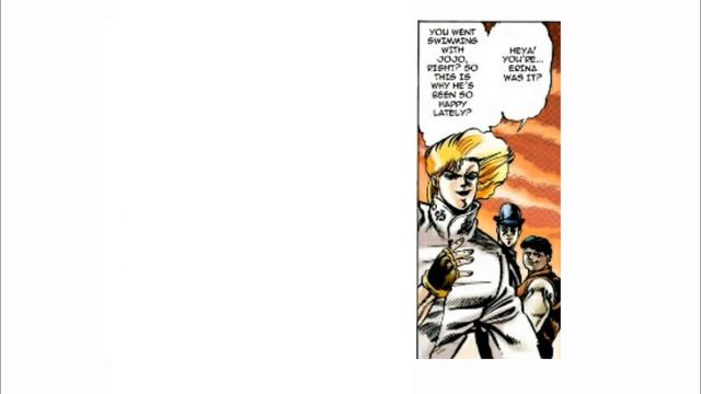 Dio Kisses Erina Manga Version - Jojo Phantom Blood - KONO DIO DA смотреть онлайн