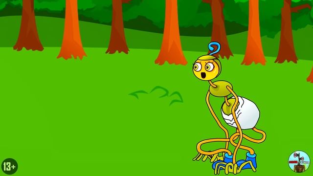BABY LONGLEGS BECAME THE STRONGEST! POPPY PLAYTIME CHAPTER 2! Cartoon Animation