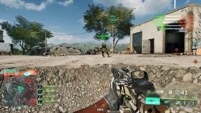 Battlefield 2042 - геймплей 2 смотреть онлайн