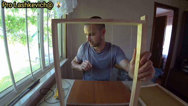 Лучший способ наващивания вощины смотреть онлайн