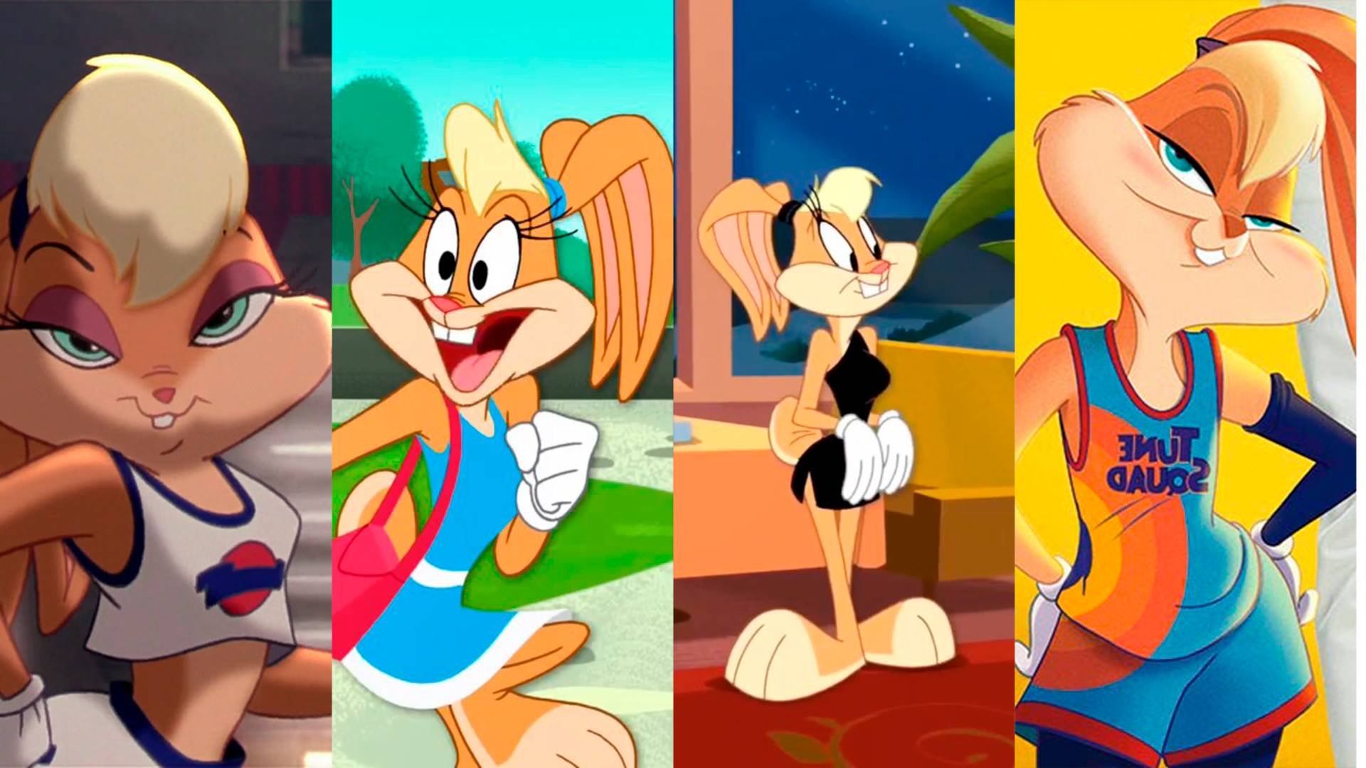 Эволюция Лола Банни в мультфильмах и кино/Evolution of in Movies and Cartoons (1996-2021) смотреть онлайн