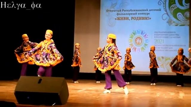 Татарский танец // Татар халык биюе// Tatar dance смотреть онлайн