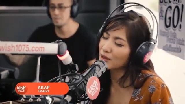 Imago performs Akap LIVE on Wish 1075 BusConverterino online смотреть онлайн