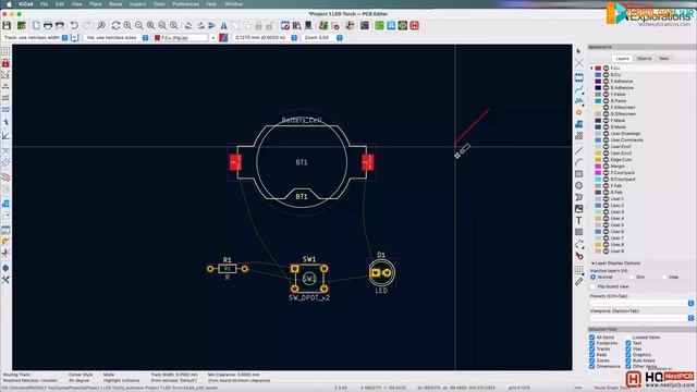 31 - 1 Start Pcbnew import footprints смотреть онлайн