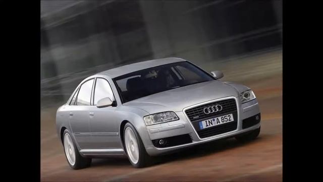 2005 Audi A8 4 2 TDI quattro смотреть онлайн