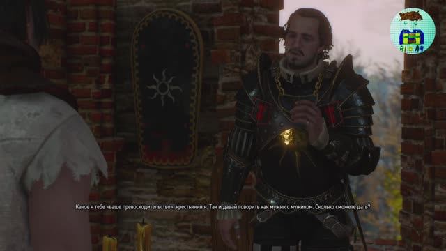 3 ♡ Ведьмак 3. Дикая охота — издание «Игра года». Gameplay. Прохожу видеоигру.