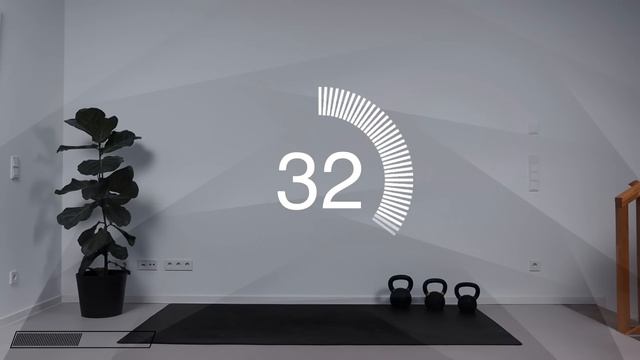 30 Min COMPACT FULL BODY KETTLEBELL Workout _ No Repeat _ No Jump смотреть онлайн