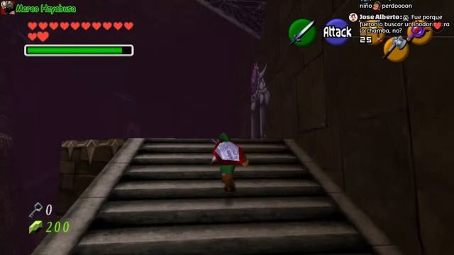 The Legend of Zelda: Ocarina of Time por Marco Hayabusa [Parte 19 Final] Historia en Español смотреть онлайн