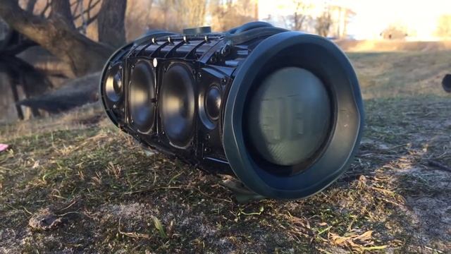 JBL Xtreme 2 | Самый мощный басс | vol:%80 смотреть онлайн