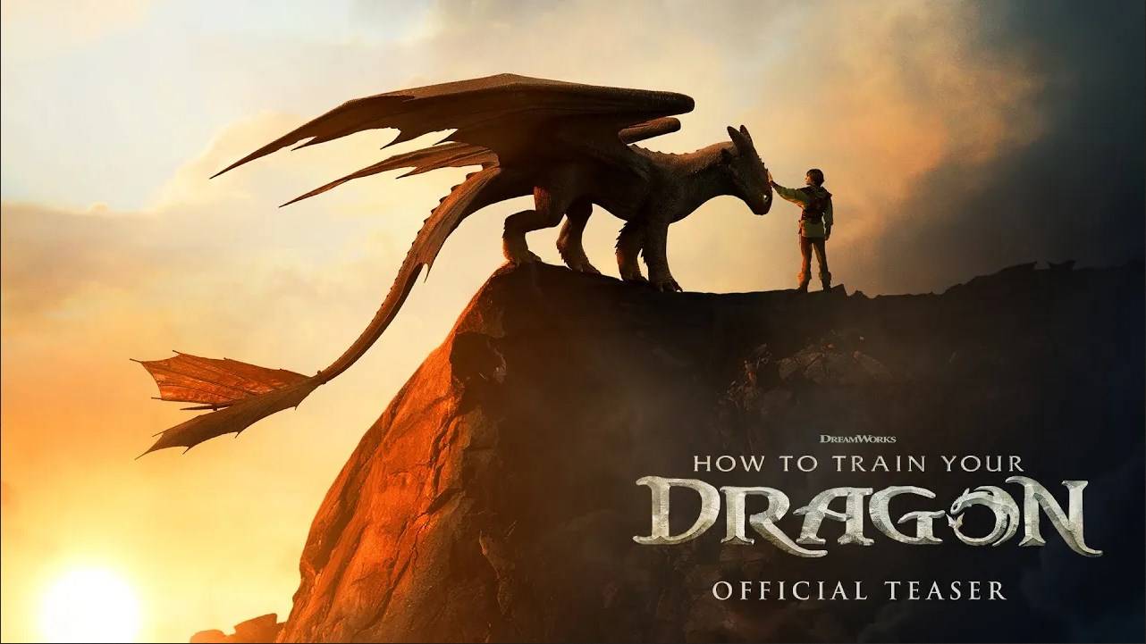 How To Train Your Dragon - Official Teaser Trailer смотреть онлайн