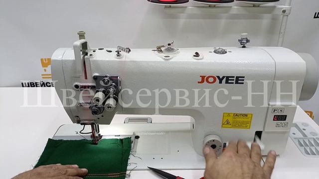 Двухигольная машина JOYEE JY-D852A-BD-3 (комплект) БУ (без откл) смотреть онлайн