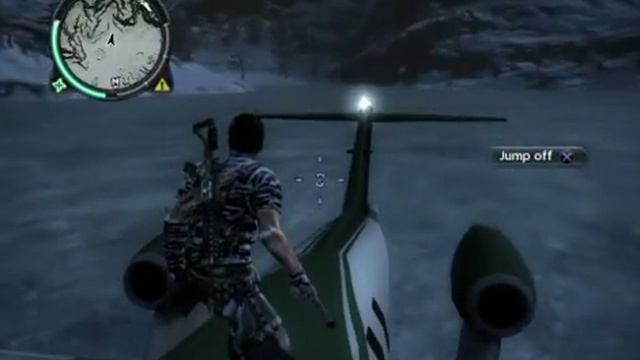 Just Cause 2 GHOST PLANE O_o смотреть онлайн