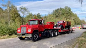 Фестиваль тягачей с негабаритными грузами (2024) Голландия