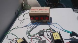 Честное соревнование ВРНЛ-1М с тремя другими выпрямителями-регуляторами для лодочных моторов