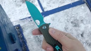 Нож Honey Badger Flipper M HB1013