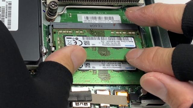 HP ProDesk 400 G3 DM のメモリを交換・増設する方法