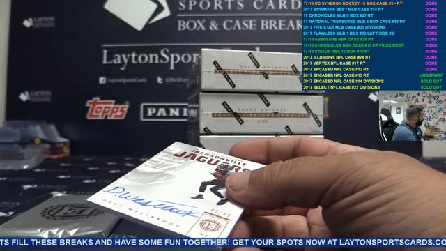2017 Panini Encased Football 8 Box Case Break #13 Sick 1/1 Shield! смотреть онлайн