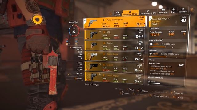 The Division | My Best Solo LMG Build | TU8 Beast Build | Crazy Bleed Crazy Survivability! смотреть онлайн