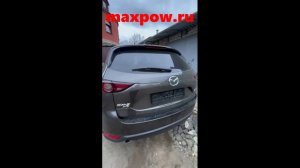 Электропривод багажника Мазда CX5. Не открывается. Замена