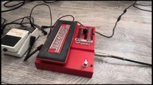 Обзор педали Digitech Whammy 5(Yamaha SBG200и Squier Fender Conteprorary)