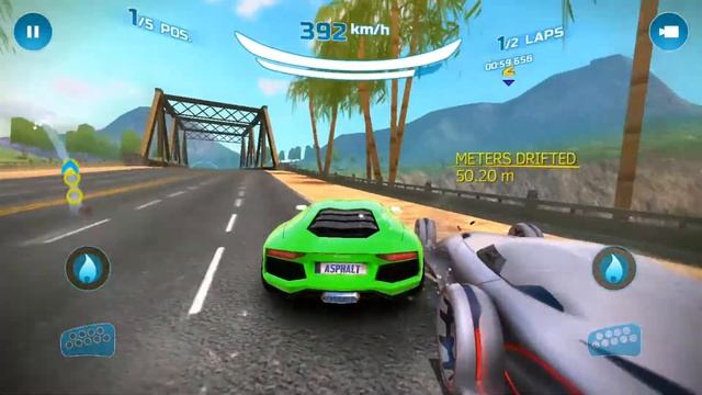 Asphalt Nitro - Lamborghini Aventador (China) смотреть онлайн