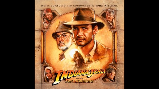 Indiana Jones And The Last Crusade: Finale And End Credits - Original Movie Score