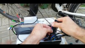 Синусный контроллер для электровелосипеда 30а.