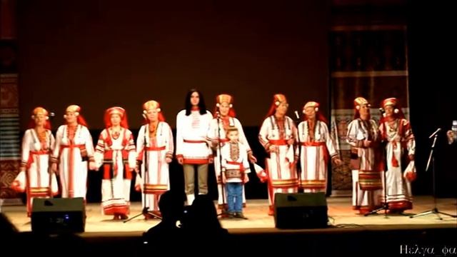 Мордовская песня - Чиньжарамо // Подсолнух // Mordovian folk song смотреть онлайн