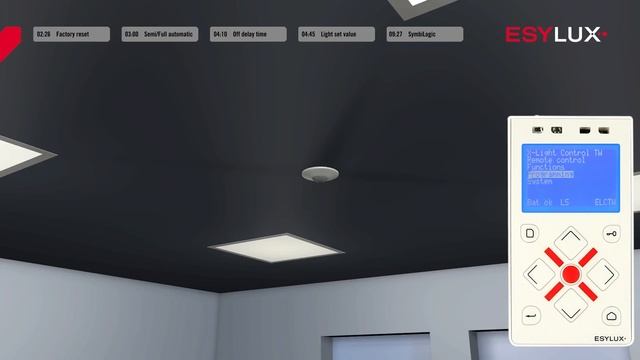 Functionality & Control: Lighting systems ELC TW смотреть онлайн
