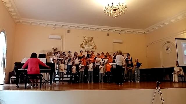 Муз. Оксаны Изотовой, слова Анны Гостевой. Лето. смотреть онлайн