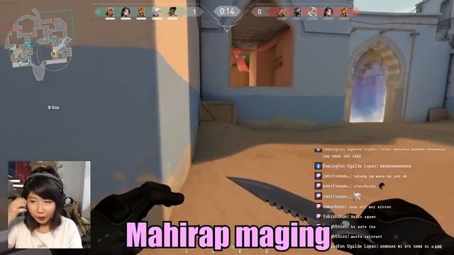 Mimi Plays: Valorant 3! смотреть онлайн