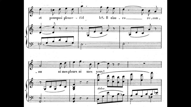 Georges Bizet - L'abandonnée смотреть онлайн