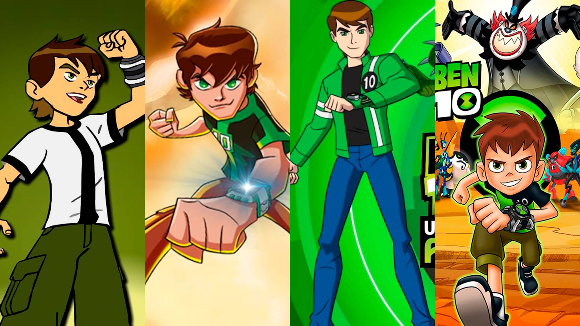 Эволюция БЕН 10 в мультфильмах и кино/Evolution of BEN 10 in Movies and Cartoons (2005-2020) смотреть онлайн