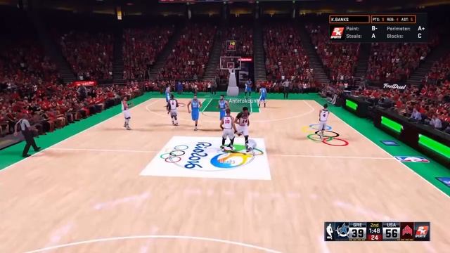 NBA 2k16 MyCareer Team USA | Is This Fair? | It Takes Two