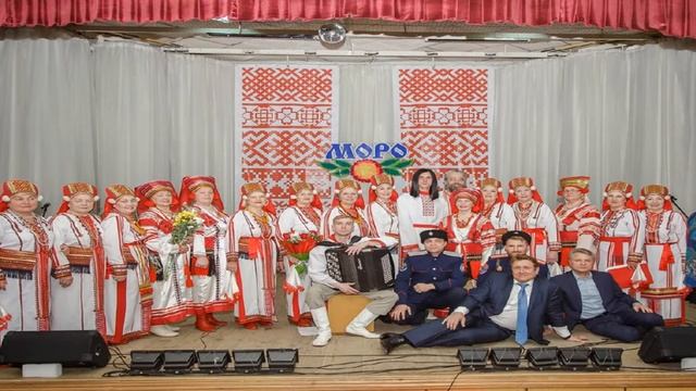 Мордовская песня -"Каль" // Mordovian folk song смотреть онлайн