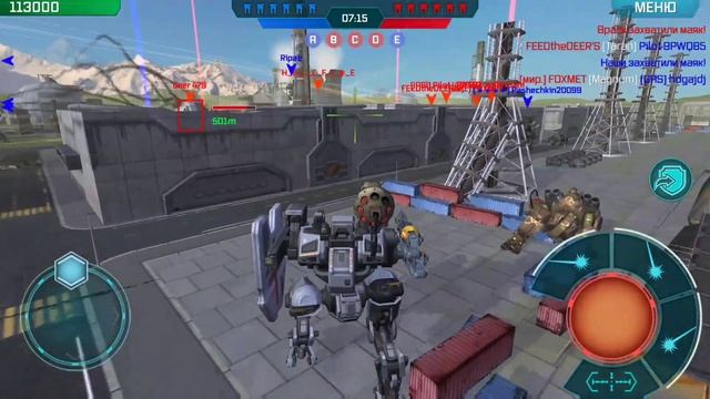 War Robots Bratycha в погоне за Raijin и Решение по рулетке смотреть онлайн