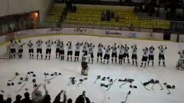 Děkovačka AZ Havířov- HC Orlová смотреть онлайн