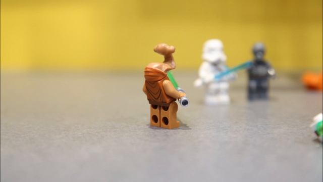 LEGO Star Wars 2014 Jedi Scout Fighter Analysis! HD смотреть онлайн