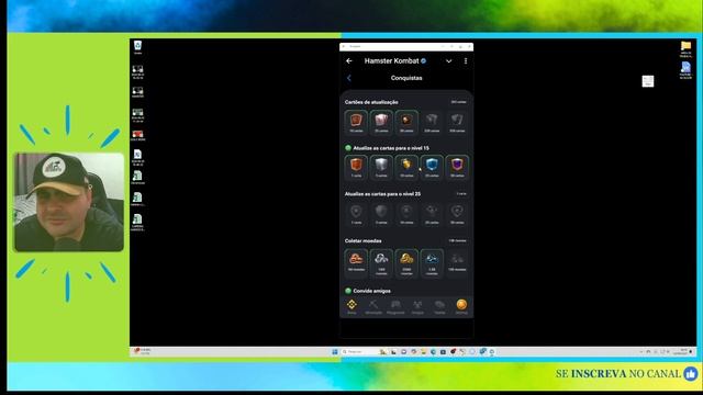HAMSTER KOMBAT🔥ELEVE SEU NIVEL POR HORA PARA (03 MILHÕES )🔥 #hamsterkombat #telegram #binance смотреть онлайн