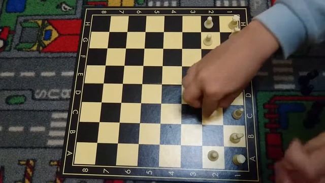Schach - Die Anfangsstellung der Figuren auf dem Schachbrett смотреть онлайн