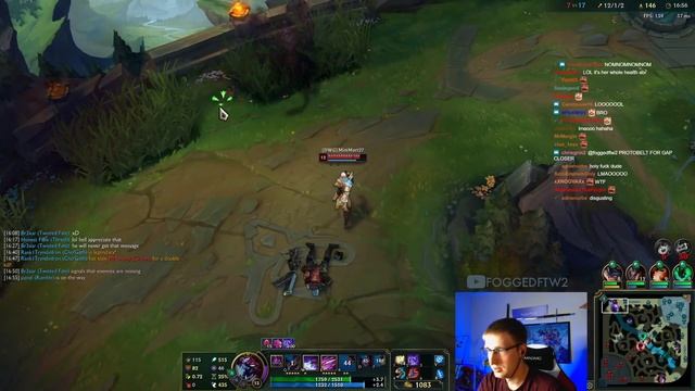 WTF! ONE CHO'GATH ULT ONE-SHOTS LITERALLY EVERYONE! (FULL HP CHOMPS) - League of Legends смотреть онлайн