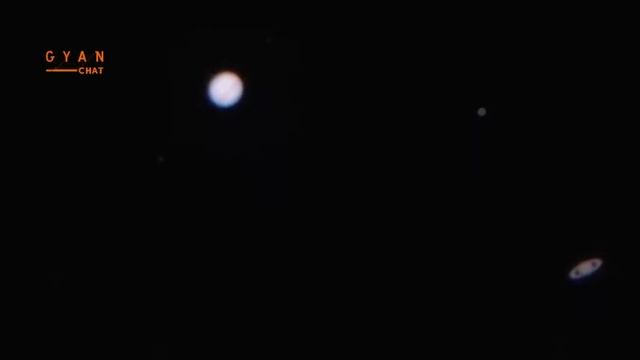 Triple Conjunction Jupiter Saturn Mercury Live | Triple Conjunction 2021 смотреть онлайн