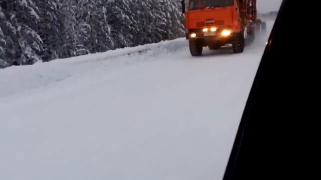 Харвестер на лыжах. Союз Лесозаготовителей. Komatsu, John Deere, Ponsse. смотреть онлайн