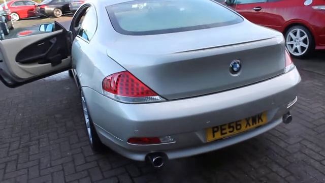 BMW 630i Sport Finished In Mineral Silver At Rix Motor Company Warrington смотреть онлайн