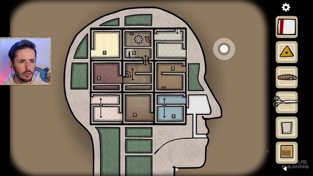 ПОБЕГ ИЗ СОБСТВЕННОЙ ГОЛОВЫ ⌡ Cube Escape: Paradox #2 смотреть онлайн