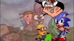 Побег от бабайки (add round 54) @98Banderden89