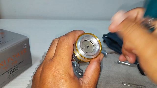 RYOBI MINI POWER "S"-SW new carbon fibre body and rotor (NCRT) смотреть онлайн