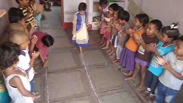 Anganwadi school activities /ICDS Patancheru смотреть онлайн