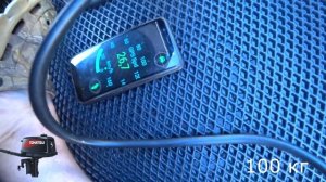 Флагман 300 , тесты с различными моторами