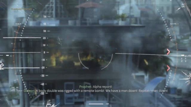 Call of Duty®: Advanced Warfare on PS5: Campaign Mission 'Manhunt' 1440p/2160p 60FPS